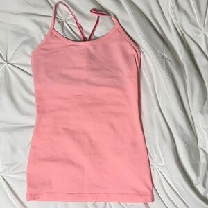 Pink Women's Strappy Top